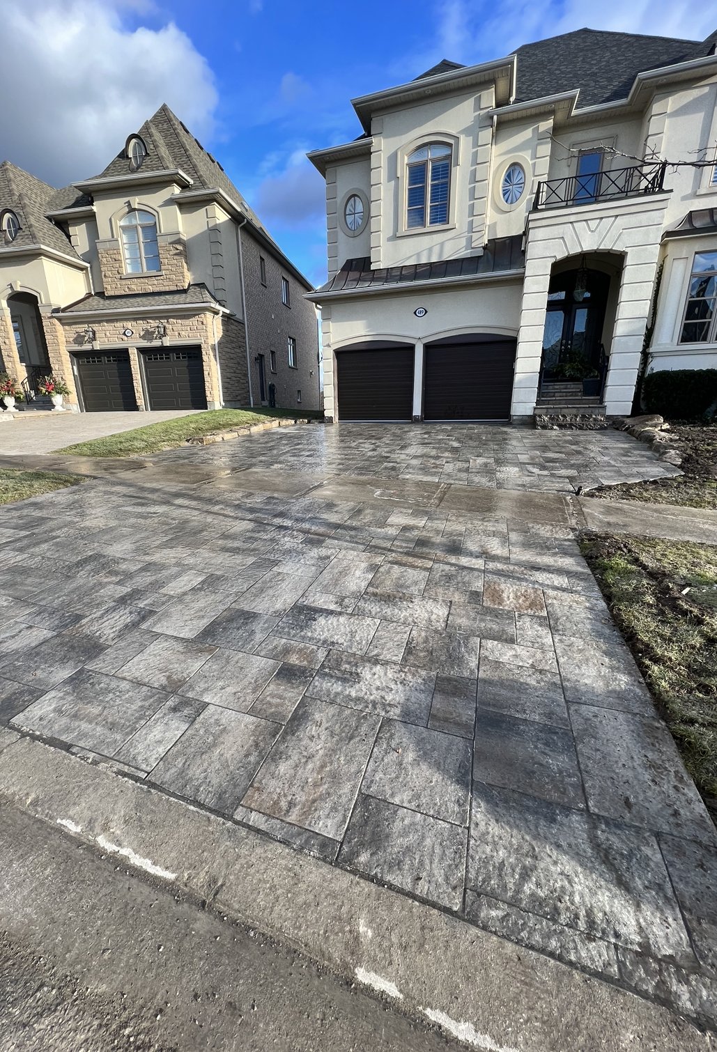 Interlock Driveway project 14